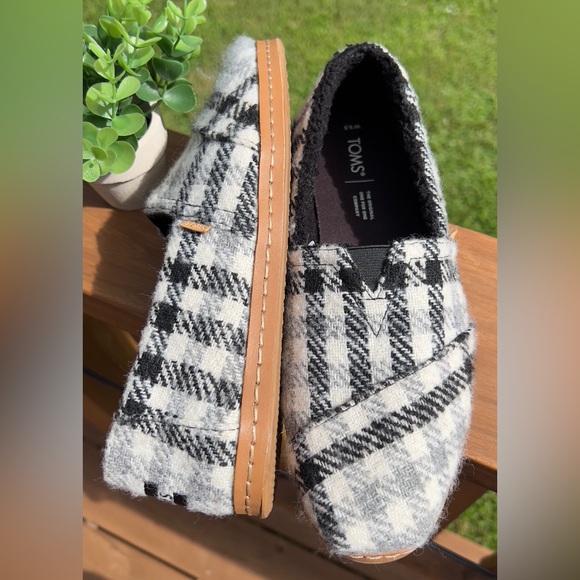 Toms Women's Alpargata Leather Wrap Espadrille - Picture 6 of 8